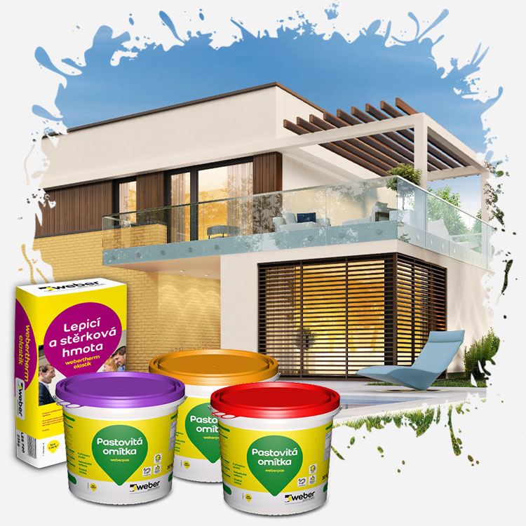 Hlavní výhody fasády Weber