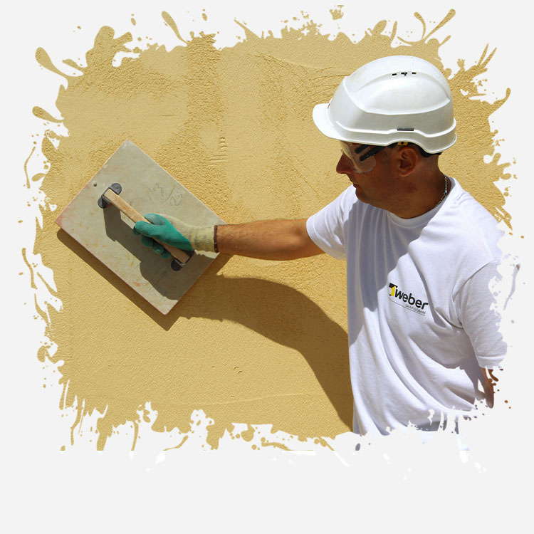 Hlavní výhody jádrových omítek, malt a štuků Weber