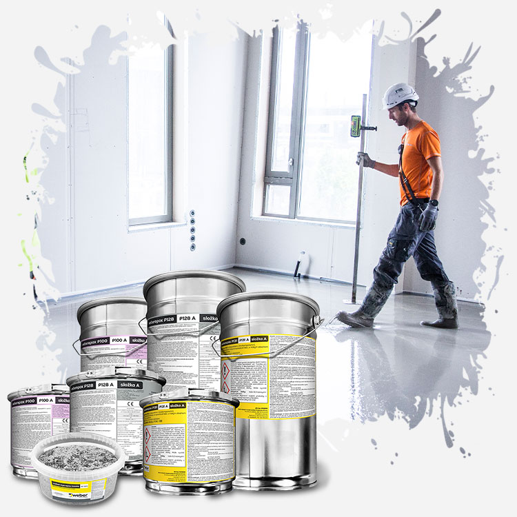 Weber řešení pro vaši podlahu